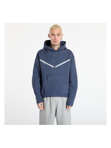 Суитшърт Nike Tech Men's Pullover Hoodie with Reflective Accents Thunder Blue/ Black L