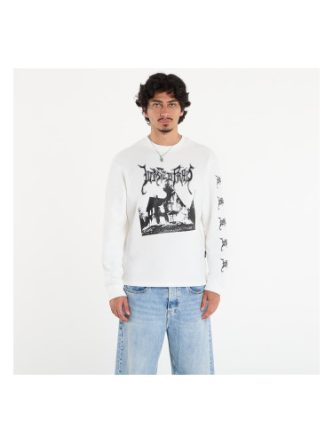 Суитшърт Wasted Paris M Ignited Thermal Sweatshirt White L