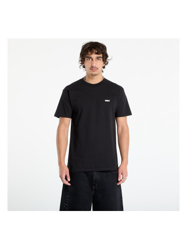 Тениска OBEY Art Studio Flowers Tee Black S