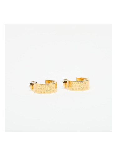 MM6 Avp Earrings Yellow Gold Polished Universal