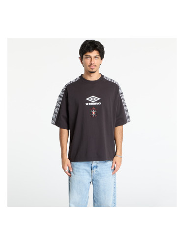 Тениска Umbro Og Tape T-Shirt Washed Black L