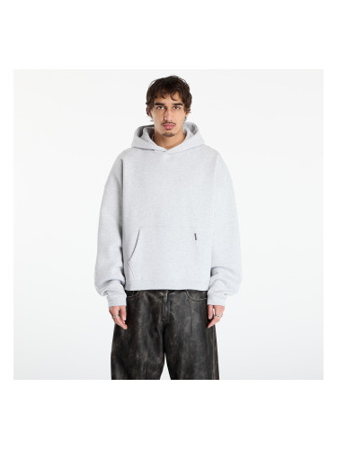 Суитшърт REPRESENT Initial Boxy Oversized Hoodie UNISEX Ice Grey Marl XS