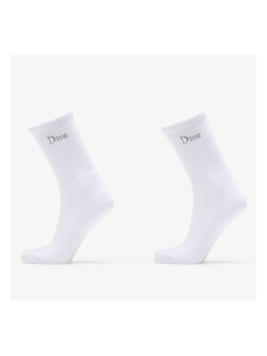 Чорапи Dime Classic Long Socks 2-Pack White Universal