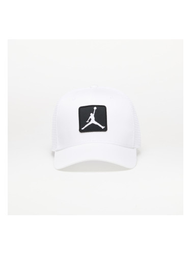 Шапка Jordan Rise Structured Hat White/ Black L/XL