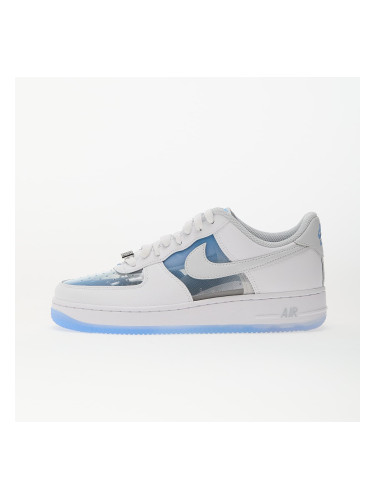 Сникърси Nike Air Force 1 Retro White/ Pure Platinum-University Blue EUR 45