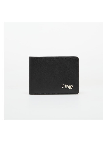 Портфейл Dime Leather Bifold Wallet Black/Cherry Universal