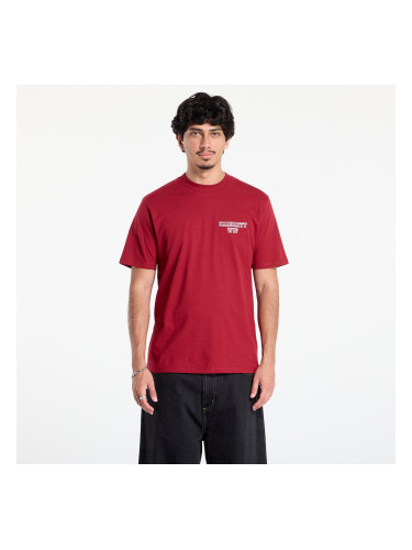 Тениска Carhartt WIP S/S Alumni T-Shirt UNISEX Scarlet L