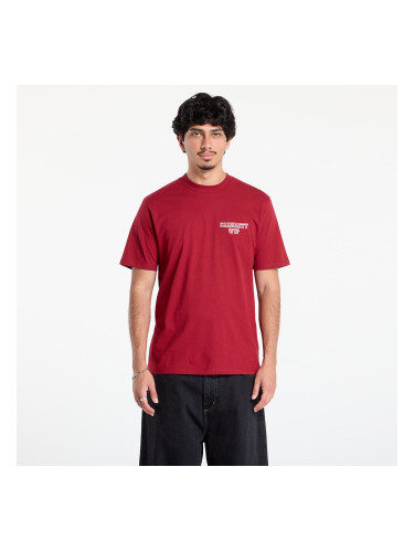 Тениска Carhartt WIP S/S Alumni T-Shirt UNISEX Scarlet XS
