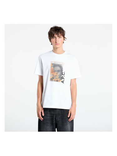 Тениска A.P.C. Jean Portrait - Gots T-Shirt White L