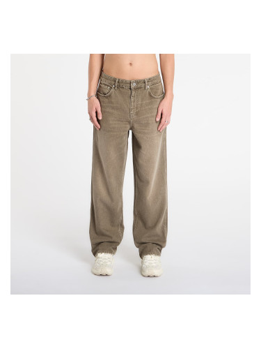 Дънки REPRESENT R3 Baggy Denim Washed Olive 32