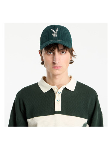 Шапка Playboy x FTSHP Corduroy Trucker Green Universal