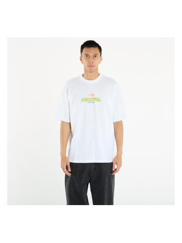 Тениска The North Face U Expedition Celebration Oversized S/S Tee UNISEX TNF White L