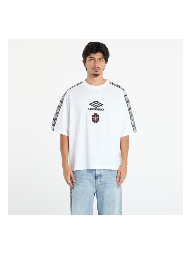 Тениска Umbro Og Tape T-Shirt White L