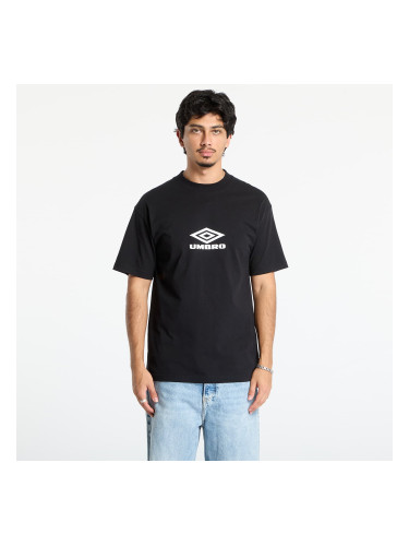 Тениска Umbro Basic T-Shirt Black XL