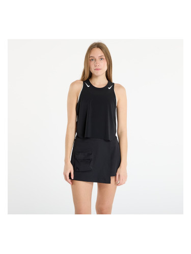 Потник Nike AeroSwift Women's Dri-FIT ADV Cropped Running Tank Top Black/ White L