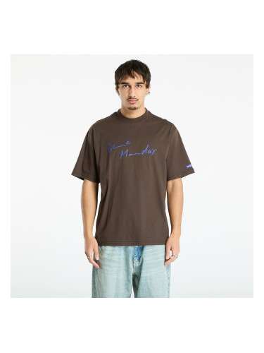 Тениска A-COLD-WALL* Blue Monday Tshirt Brown L