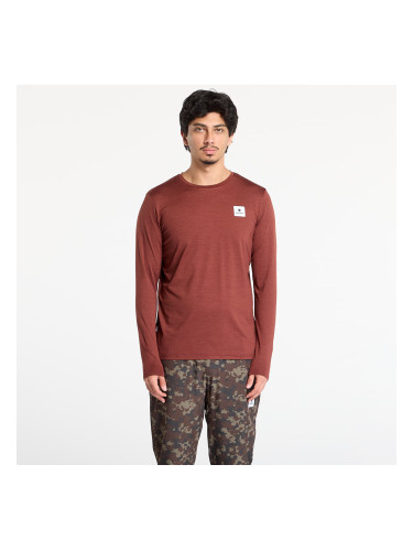 Тениска SAYSKY Statement Pace Long Sleeve Red L