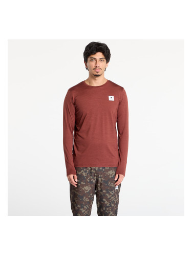 Тениска SAYSKY Statement Pace Long Sleeve Red S