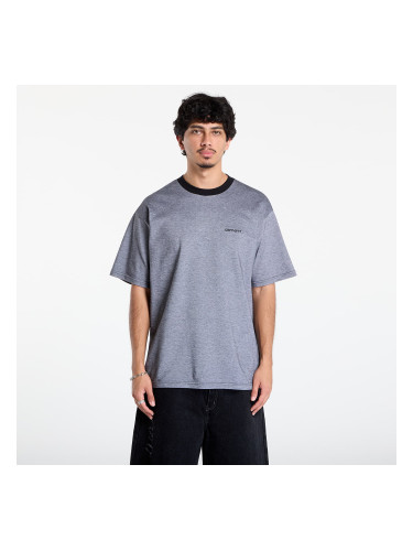 Тениска Carhartt WIP S/S Piqué T-Shirt UNISEX Black/ White/ Black M