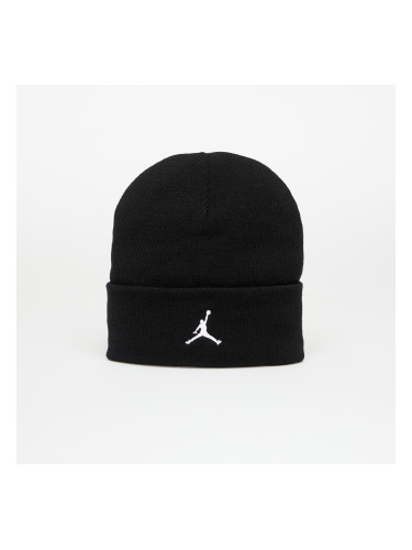 Шапка Jordan Peak Satin-Lined Beanie Black/ White Universal