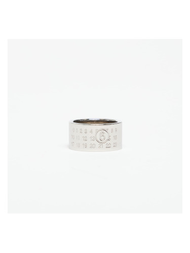 Пръстен MM6 Maison Margiela Ring Polished Palladio 07