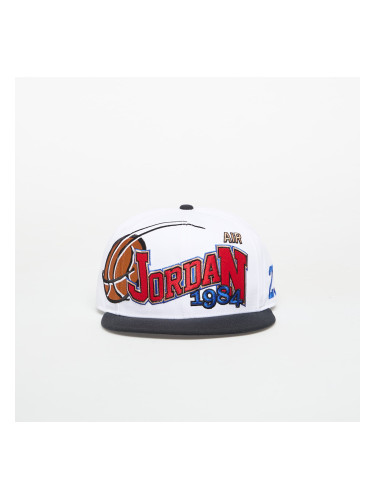 Шапка Jordan U Cap FB SSNL White/ Anthracite/ Black S/M