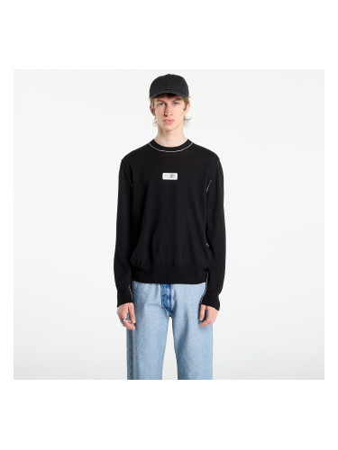 Пуловер MM6 Wool Jumper Black L