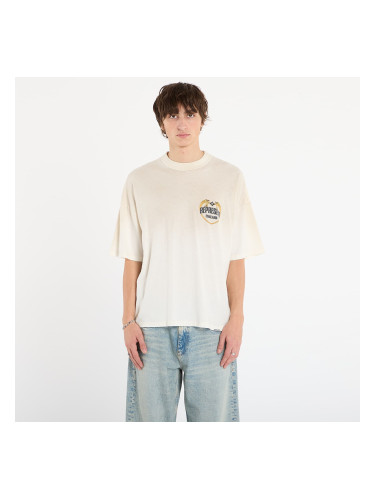 Тениска REPRESENT Angel Border T-Shirt Washed Ecru S