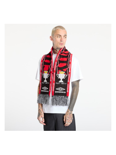 Шал Umbro Cult Unity Scarf Black/ Red Universal