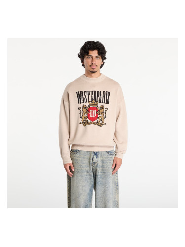 Пуловер Wasted Paris M Crest Sweater Sahara L