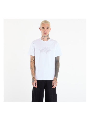 Тениска Dime Glyph T-Shirt UNISEX White L