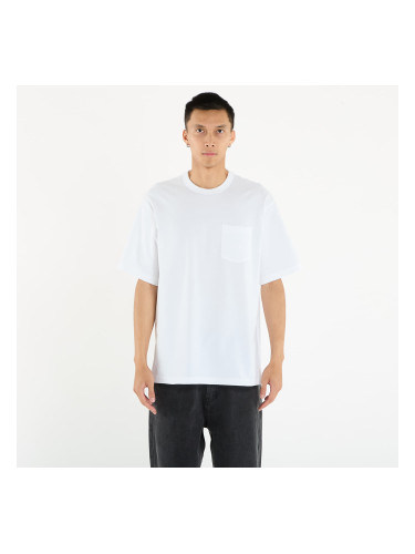Тениска The North Face M Dome Relaxed Ss Pocket Tee TNF White L