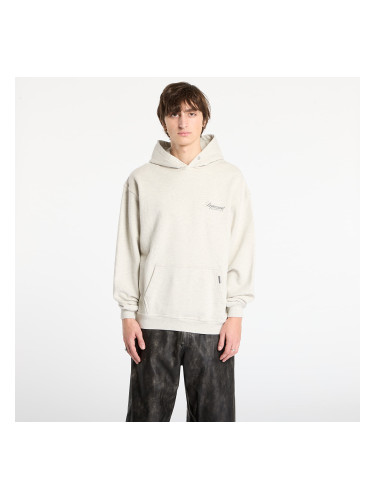 Суитшърт REPRESENT Represent Owners Club Script Hoodie Cream Marl L