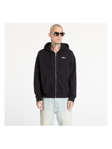 Суитшърт Awake NY Crown Logo Full-Zip Hoodie Black L