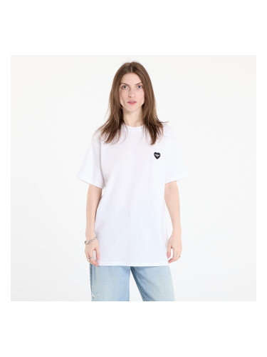 Тениска Carhartt WIP S/S Heart II Hartt T-Shirt UNISEX White XL