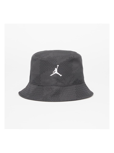 Шапка Jordan Apex Printed Bucket Hat Black/ White M