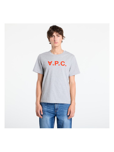 Тениска A.P.C. Standard Grand Vpc Gots T-Shirt Grey XXL
