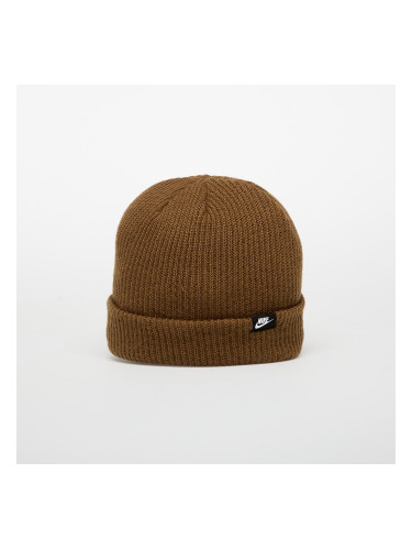 Шапка Nike Terra Futura365 Short-Cuff Beanie Mosswood Brown Universal
