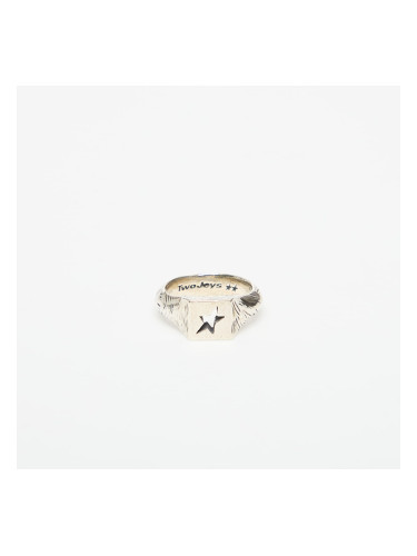 Twojeys Hollow Star Ring Silver 62 mm