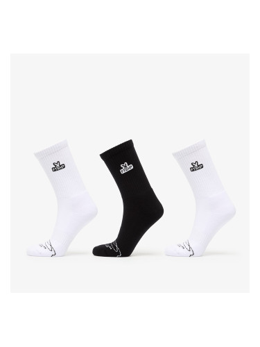 Чорапи Playboy x FTSHP Socks 3 Pack Black/ White 36-38