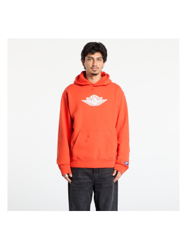 Суитшърт Jordan Rare Air Men's Fleece Pullover Hoodie Chile Red S