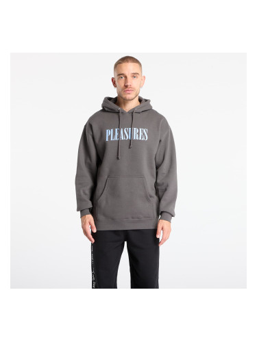Суитшърт PLEASURES House Blend Hoodie Charcoal M