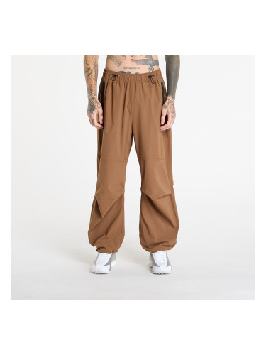 Панталони Nike Tech Men's Woven Oversized Pants Mosswood Brown/ Mosswood Brown/ Black L