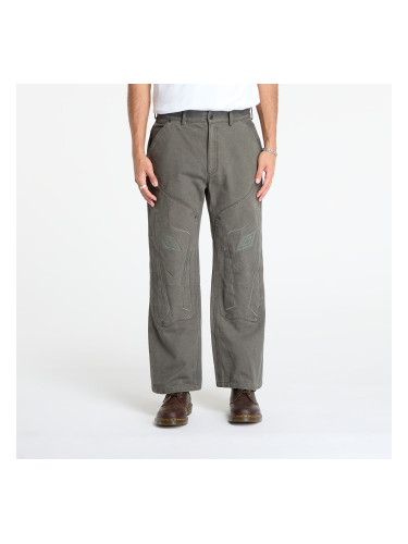 Панталони Umbro Shinguard Canvas Pants Dark Olive L