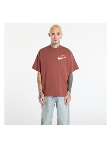 Тениска Nike Solo Swoosh Men's T-Shirt Red Sepia L