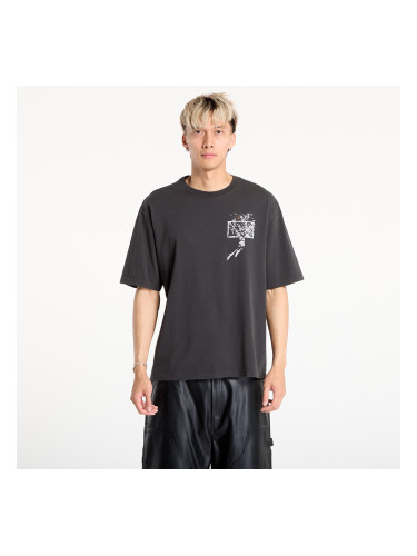 Тениска Jordan Brooklyn Men's Oversized Graphic T-Shirt Off Noir/ Sail M