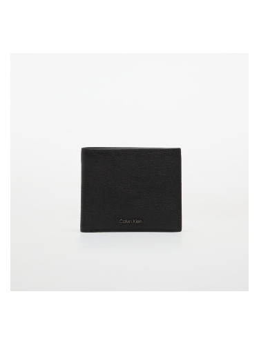 Портфейл Calvin Klein Saffiano Ew Billfold Black Universal