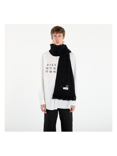 Шал MM6 Maison Margiela Scarf Black Universal