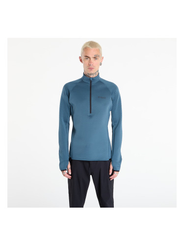 Суитшърт Columbia Crystal Leaf™ Omni-Heat™ Helix Half Zip Everblue/ Black L