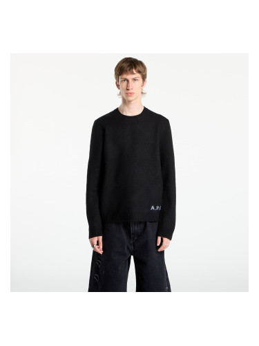 Пуловер A.P.C. Edward Jumper Black XXL